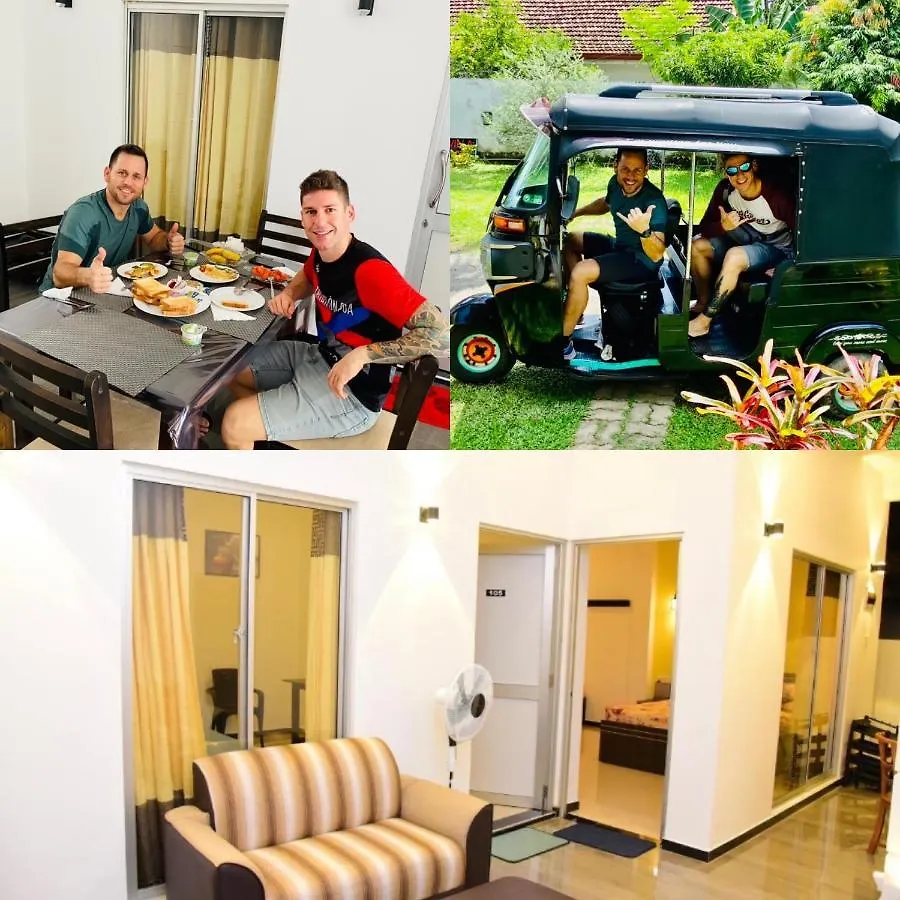 White Villa Airport Transit Hotel Katunayaka 4*,