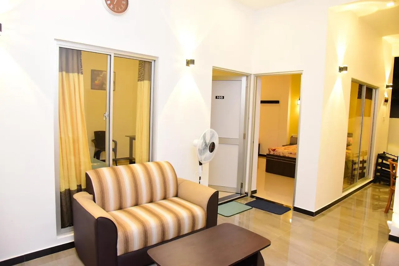 **** Casa de hóspedes White Villa Airport Transit Hotel Katunayaka Sri Lanca